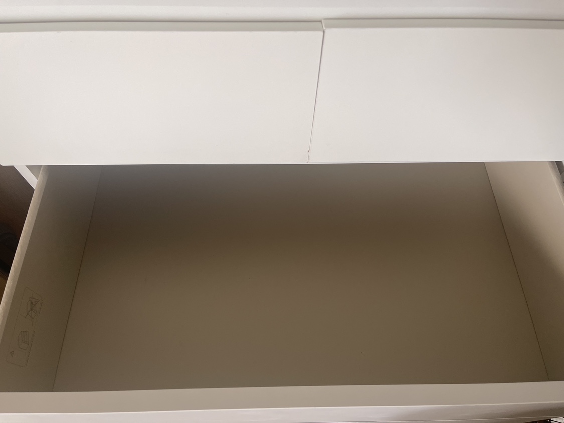 IKEA 6 drawer chest white must go asap - photo 3