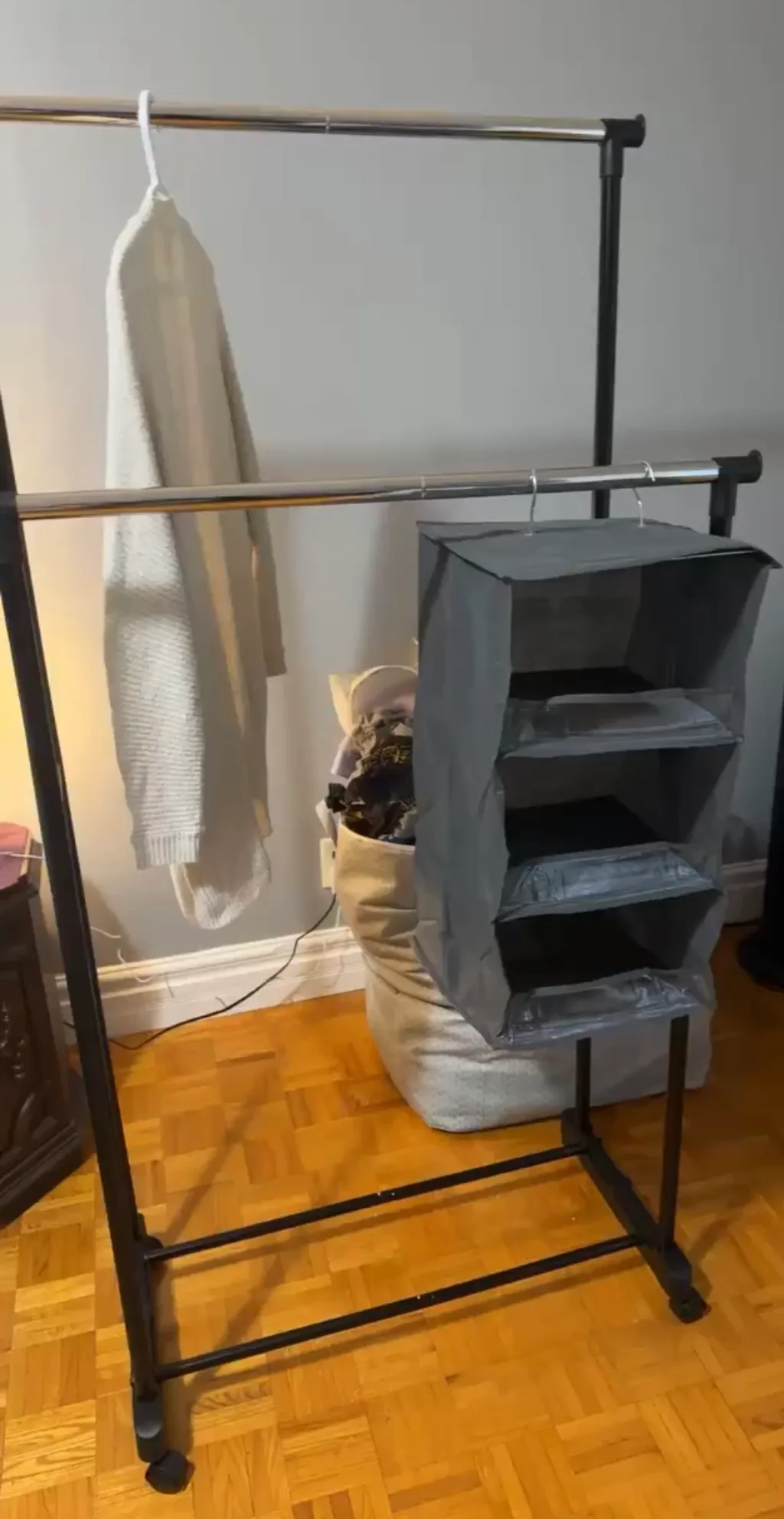 Double Rod Clothing Rack thumbnail