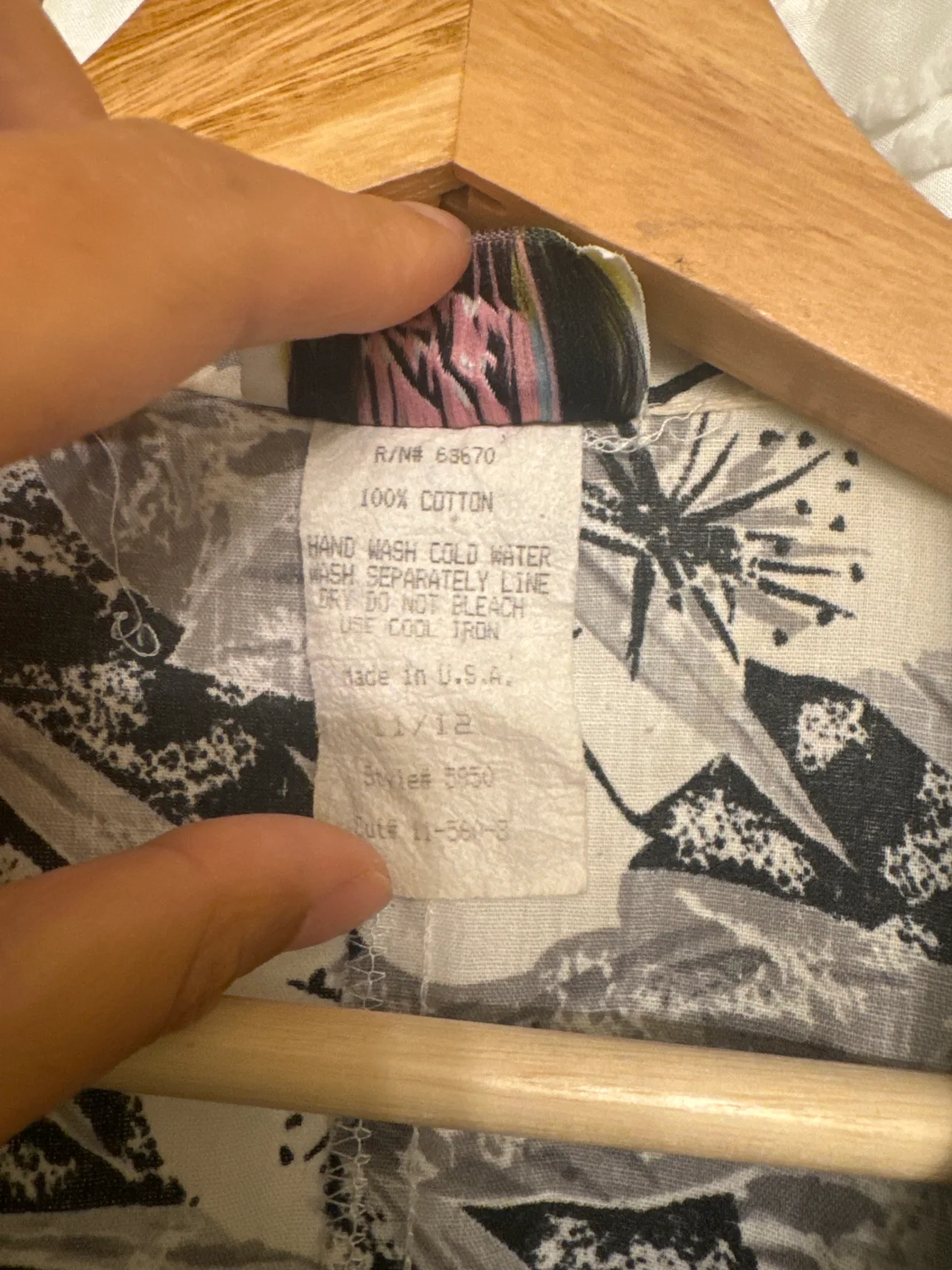 Vintage Hawaiian Dress image indicator(3)