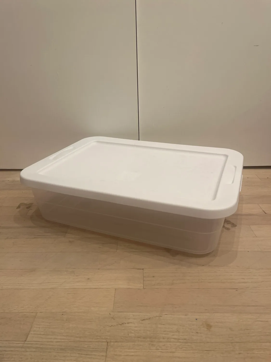 Large Clear Storage Container thumbnail