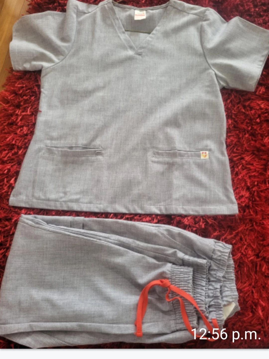 Norquest Grey Scrubs Set - photo 4