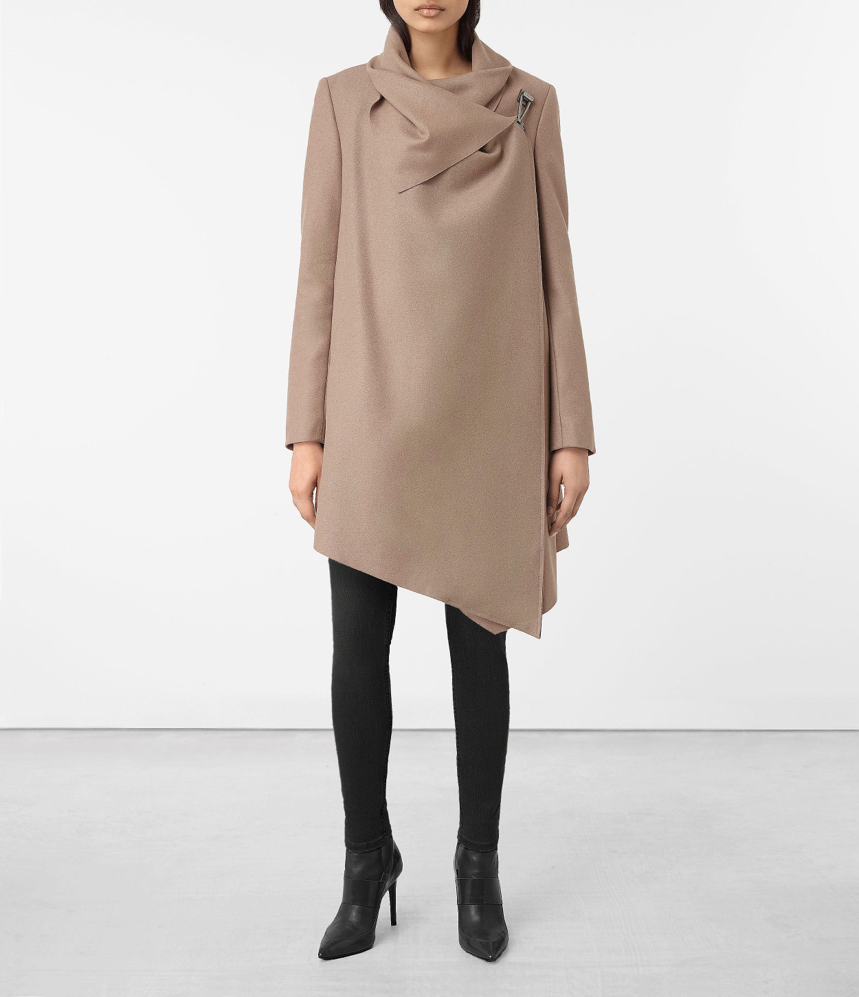 AllSaints Women's Coat - photo 4
