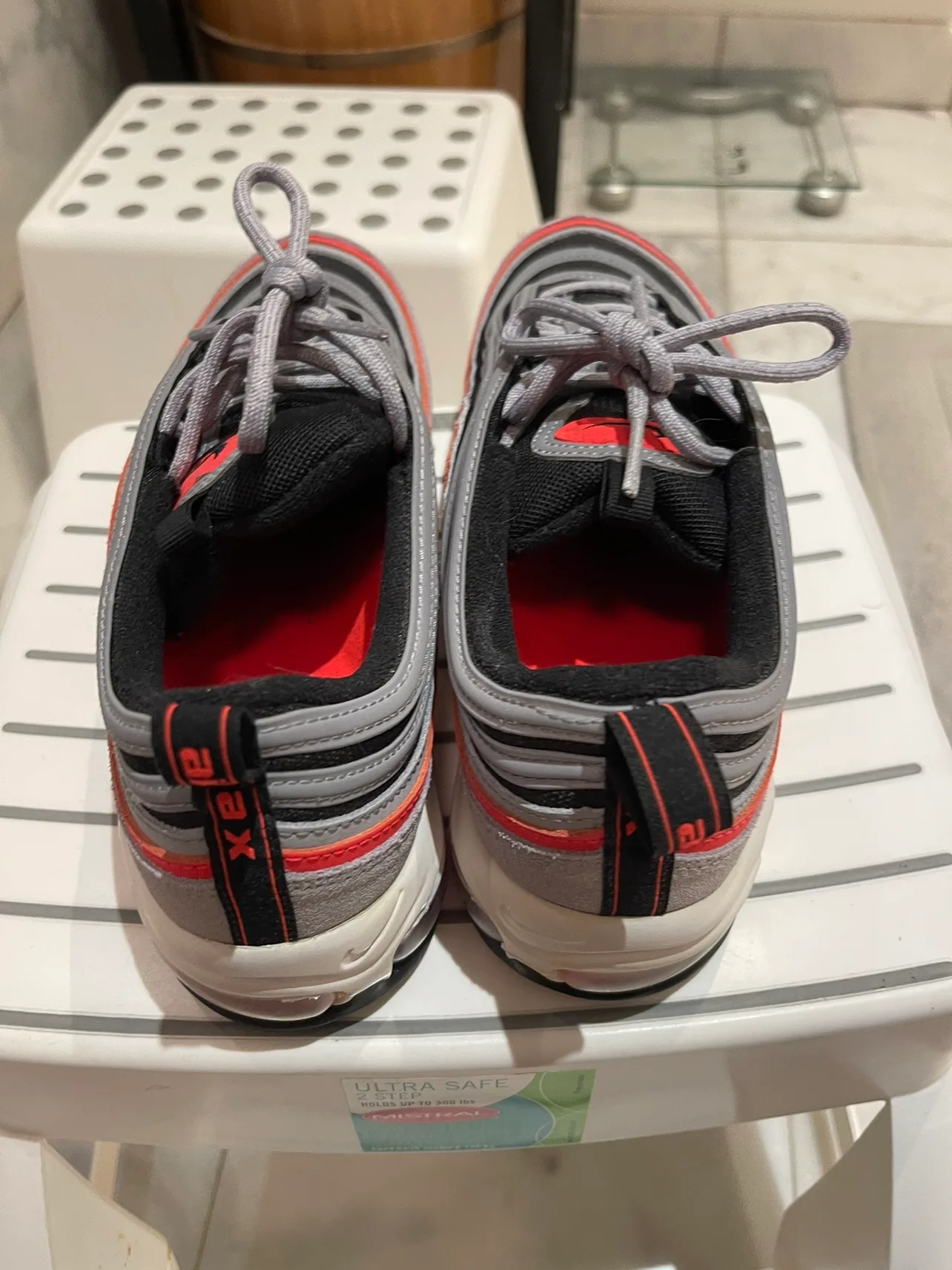 Nike Air Max 97 men size 10 image indicator(4)