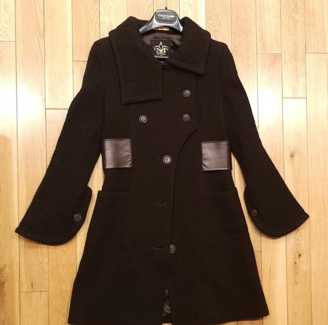Mackage Double Breasted Wool Coat image indicator(4)