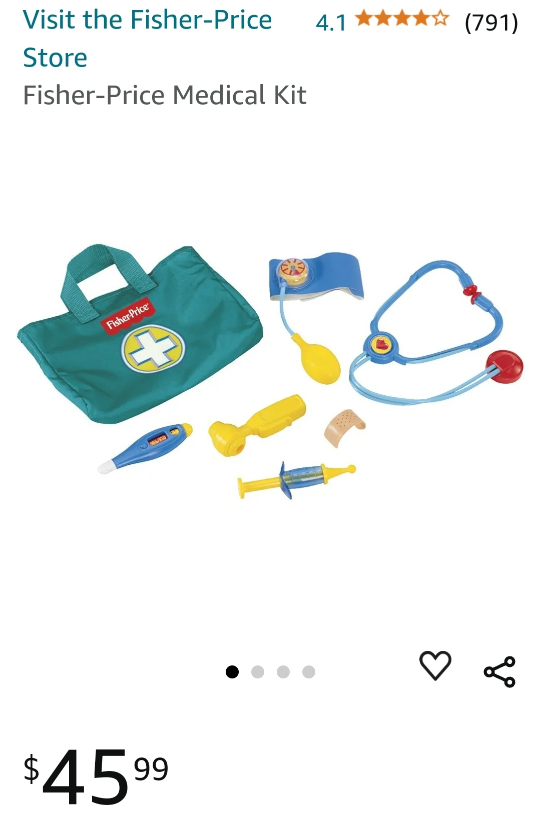 Fisher-Price Medical Kit