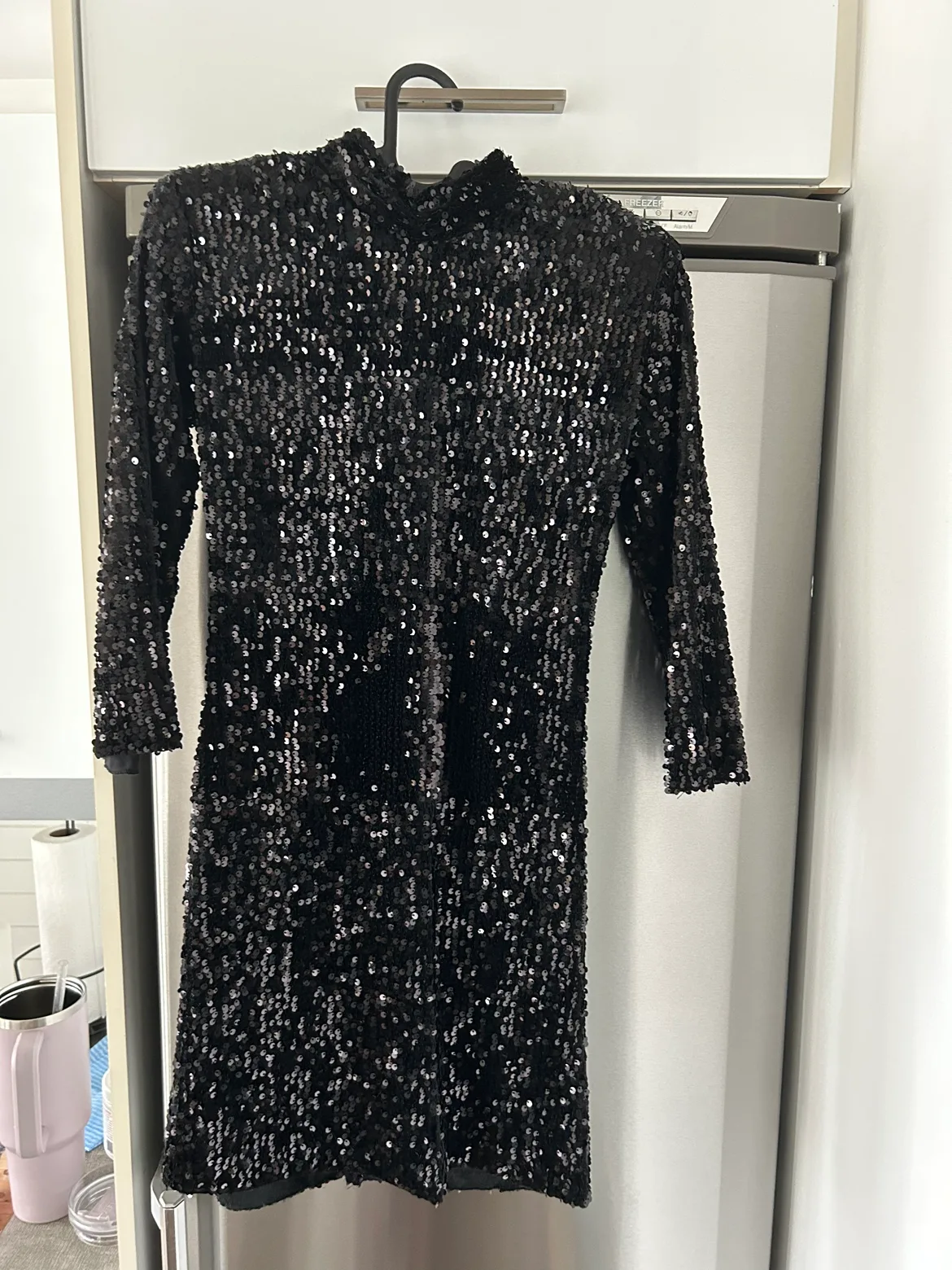 Zara Dress Sequins Small image indicator(2)