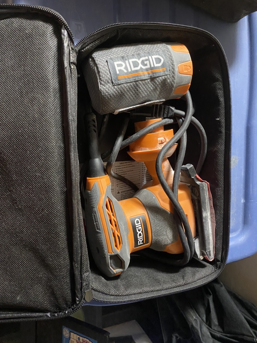RIDGID Random Orbit Sander