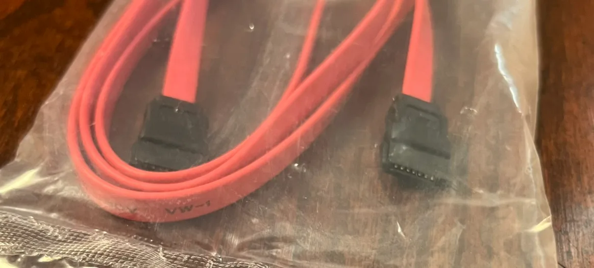 2 New Comax SATA Data Cables image indicator(2)