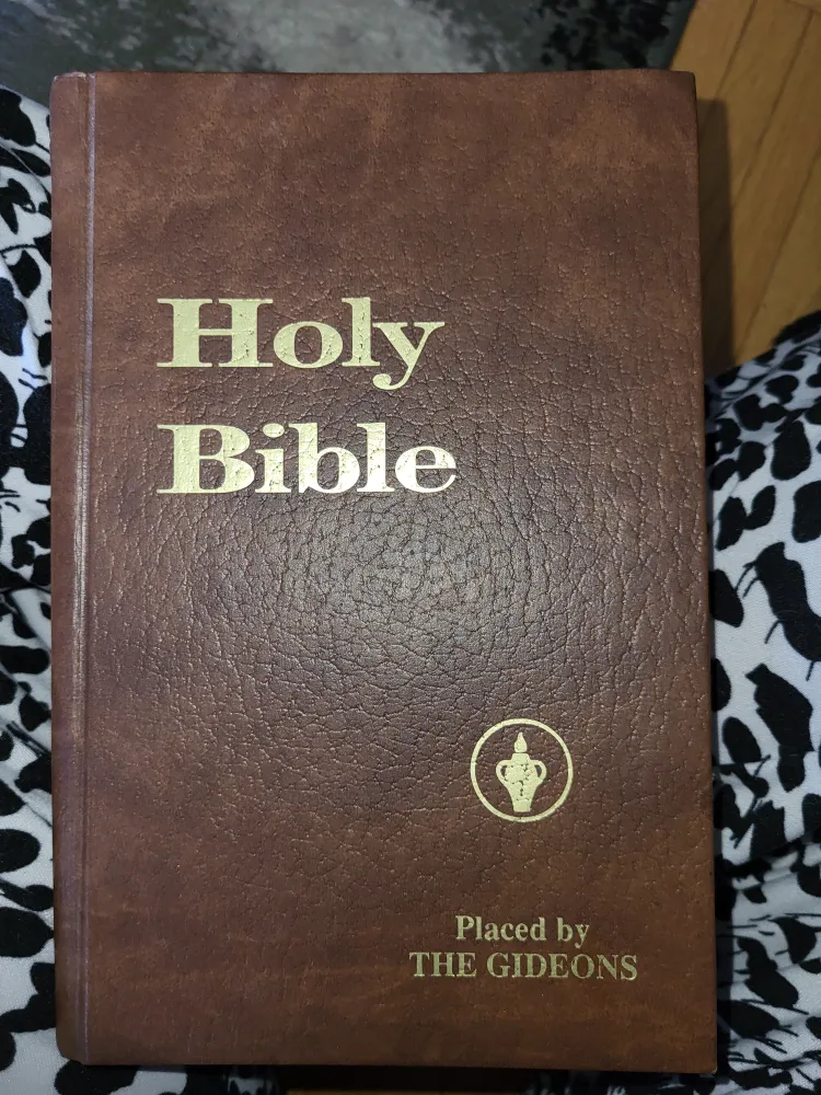 🤎Holy Bible - Gideons thumbnail