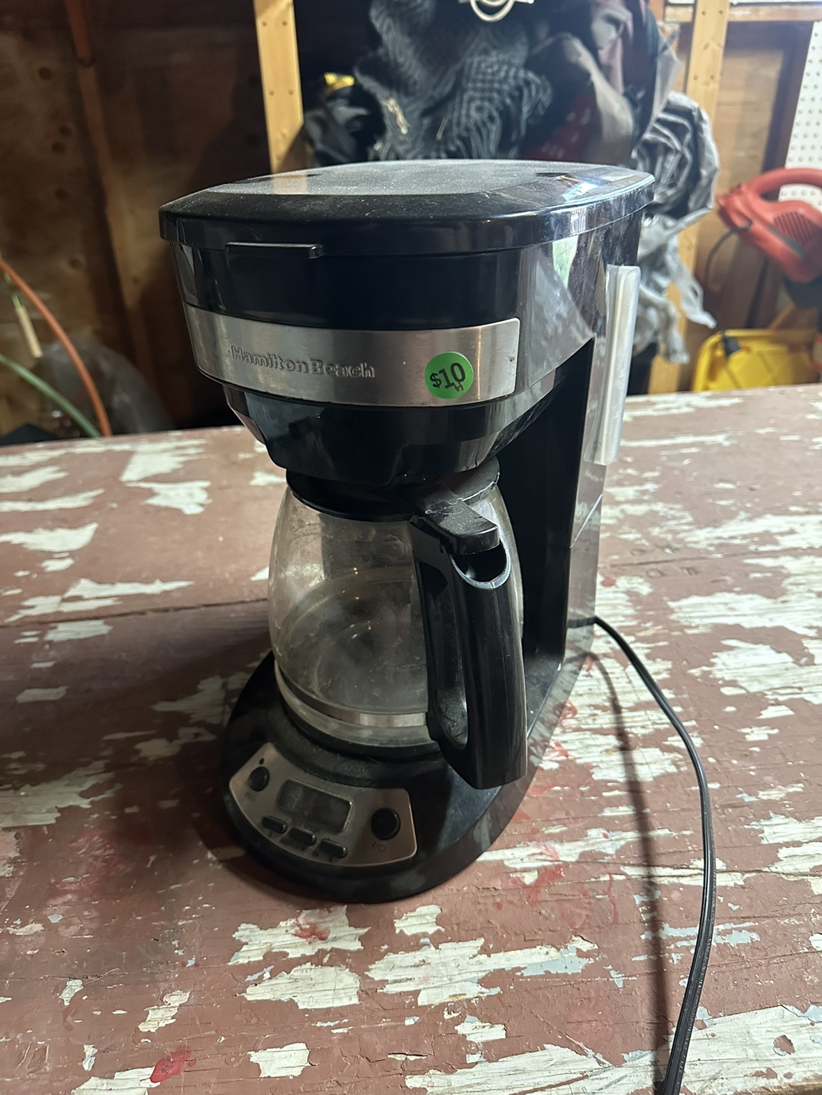 Hamilton Beach Coffee Maker - photo 3