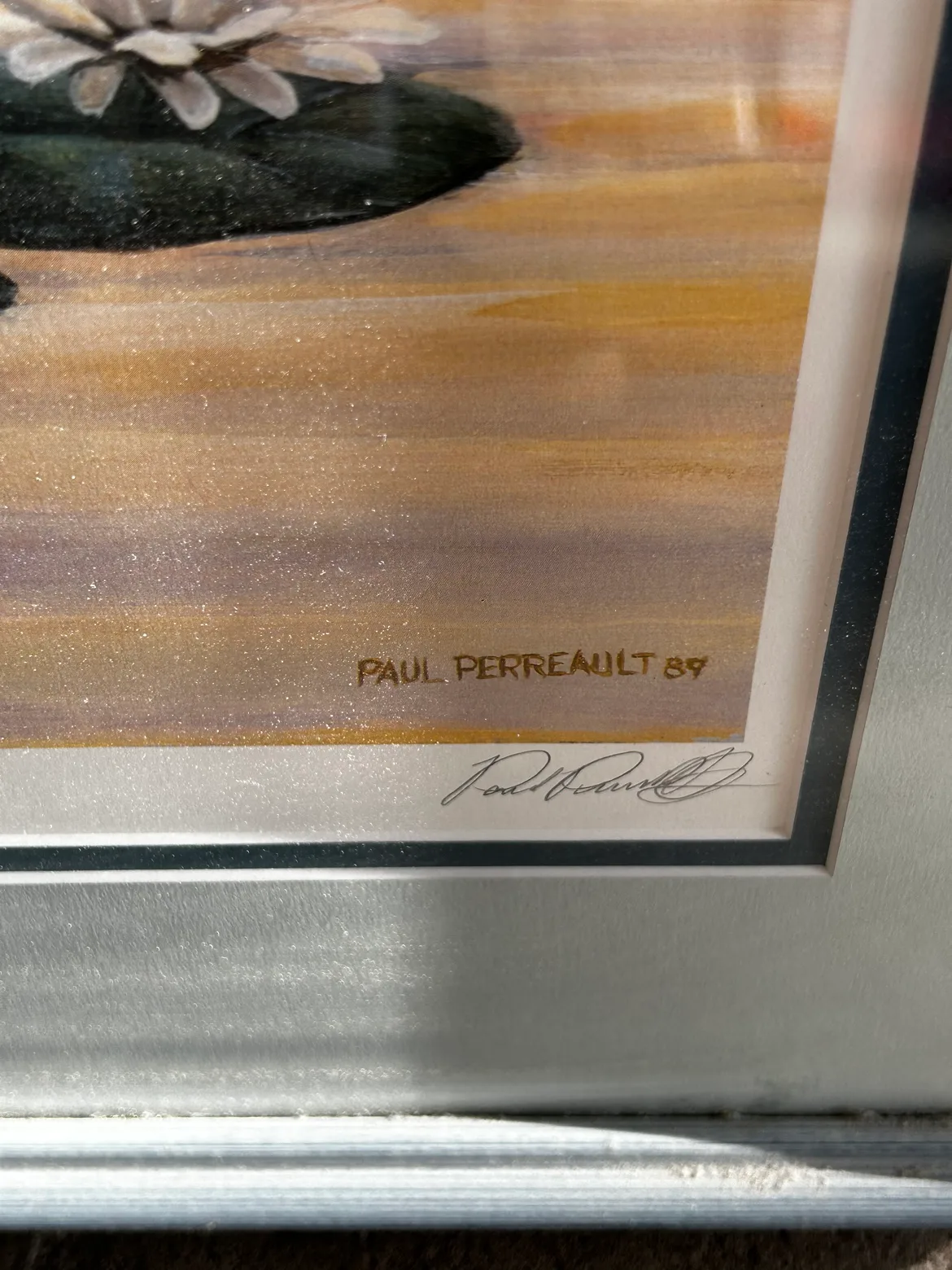 Paul Perrault - Morning Reflections Framed Print image indicator(4)