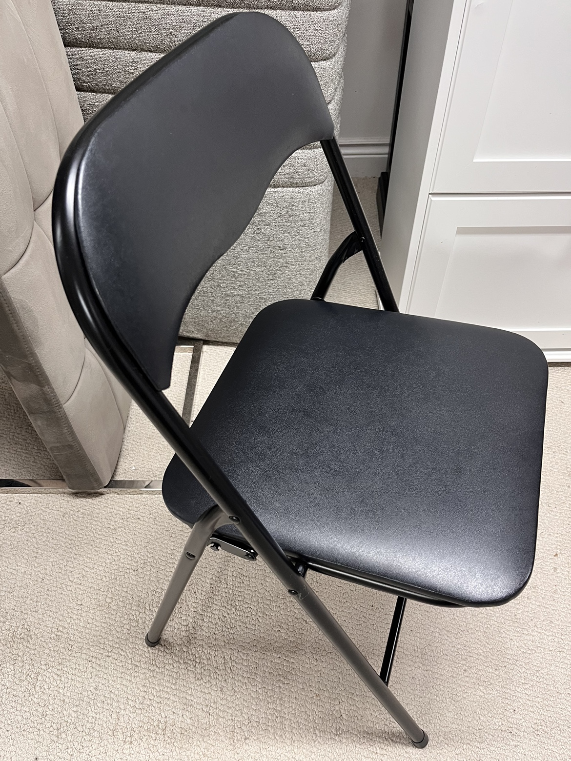 Folding Chairs - Black