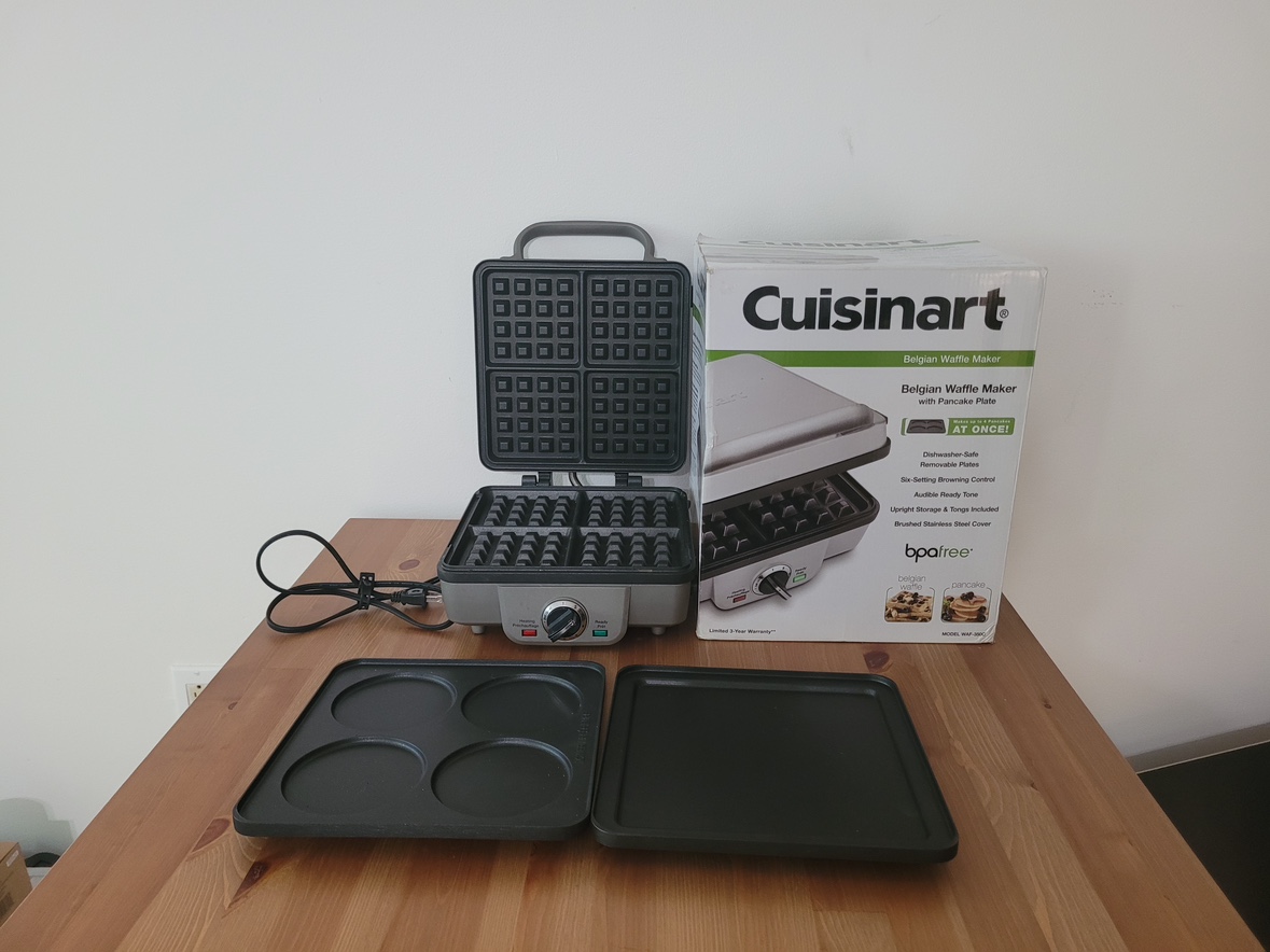 Cuisinart Belgian Waffle Maker
