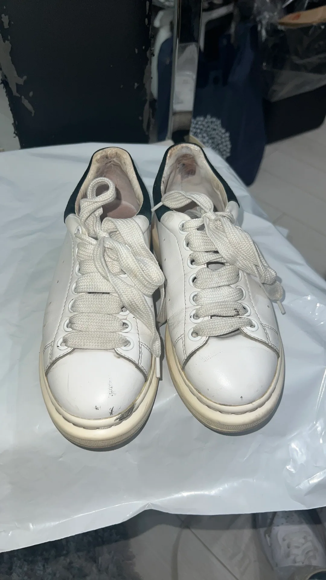 Alexander McQueen Oversized Sneakers thumbnail