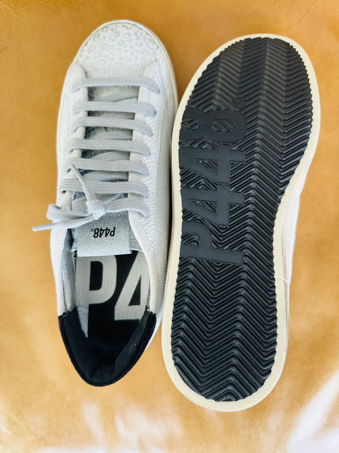 P448 SHOES, true size 8-NEW $150 image indicator(4)