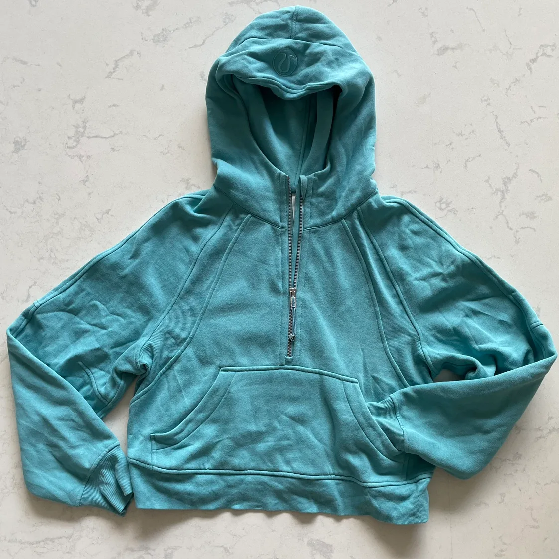 lululemon Scuba Oversized Half-Zip Hoodie, new condition thumbnail