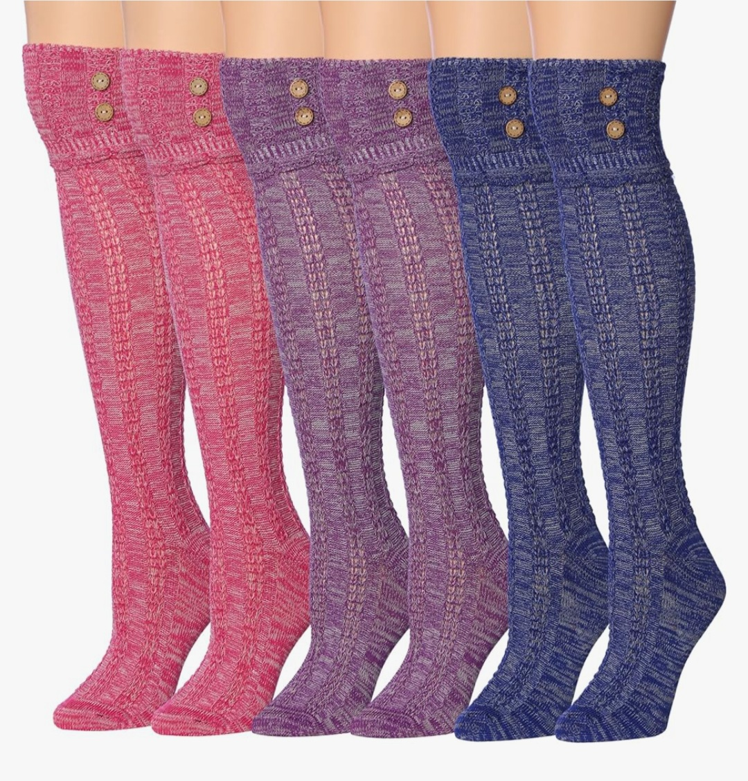 Winter Knee High Socks - photo 2