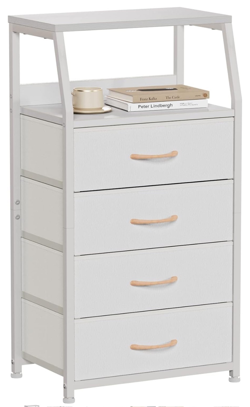 Furnulem Tall 4 Drawers Dresser - New - photo 4