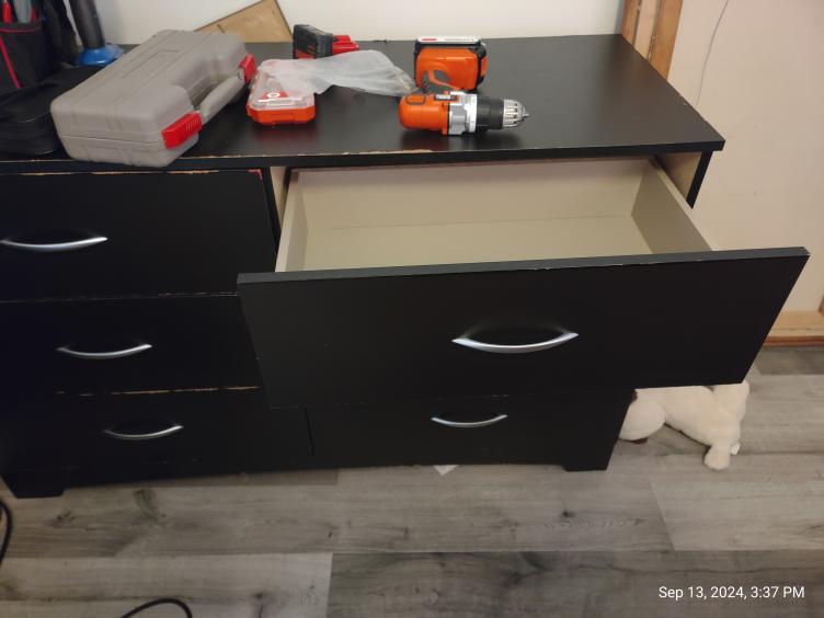 Black Dresser - photo 2