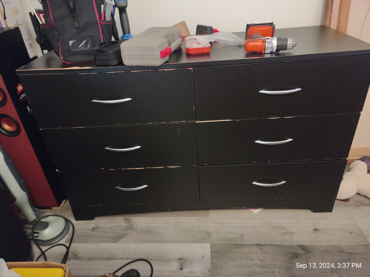 Black Dresser - photo 3