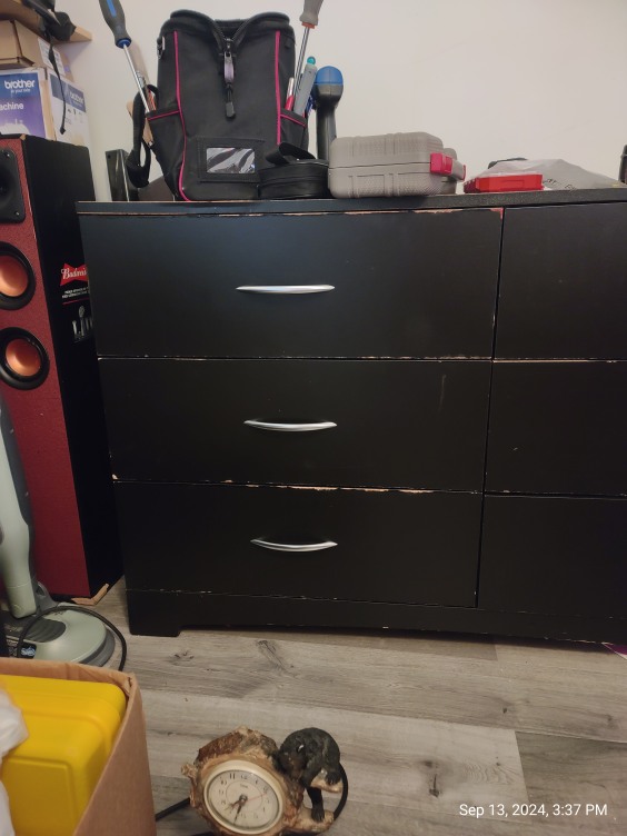 Black Dresser - photo 5