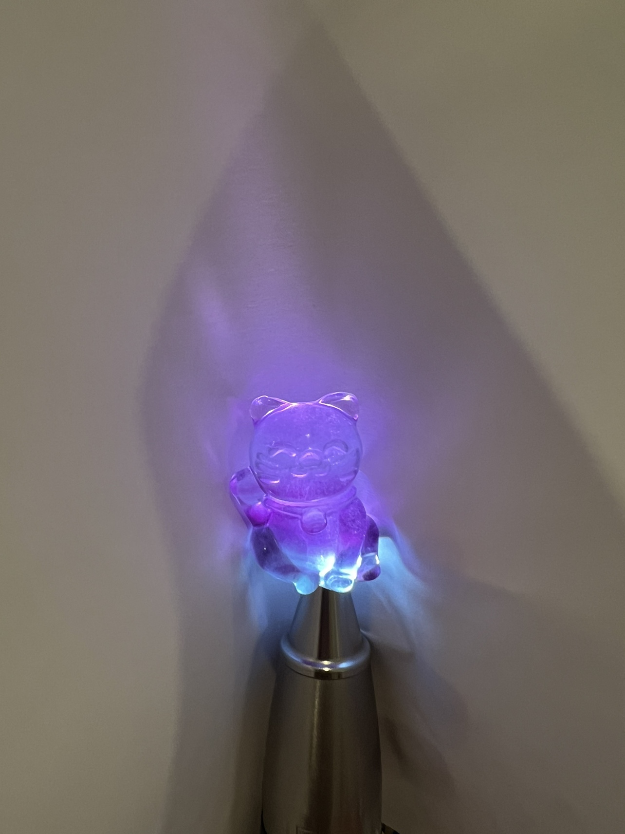 Maneki Neko Crystal Figurines - photo 2