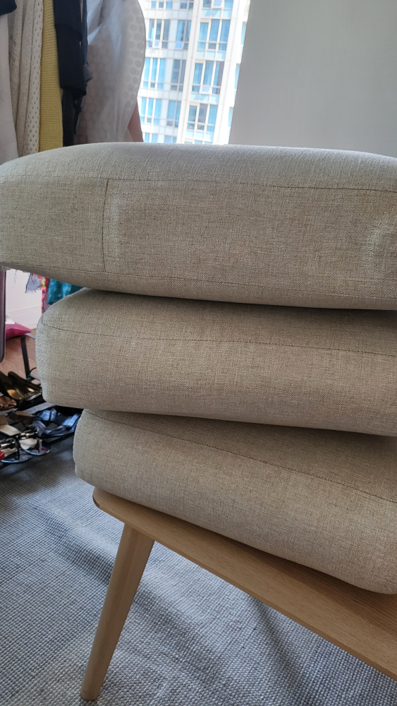 La-Z-Boy Beige Fabric Sofa - photo 3
