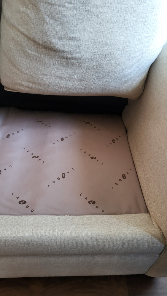 La-Z-Boy Beige Fabric Sofa - photo 4