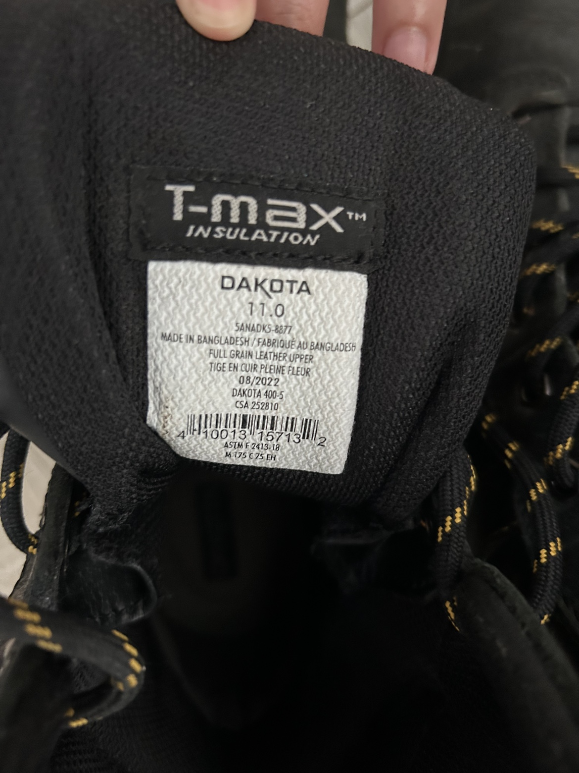 Dakota Workpro Series Boots - photo 2