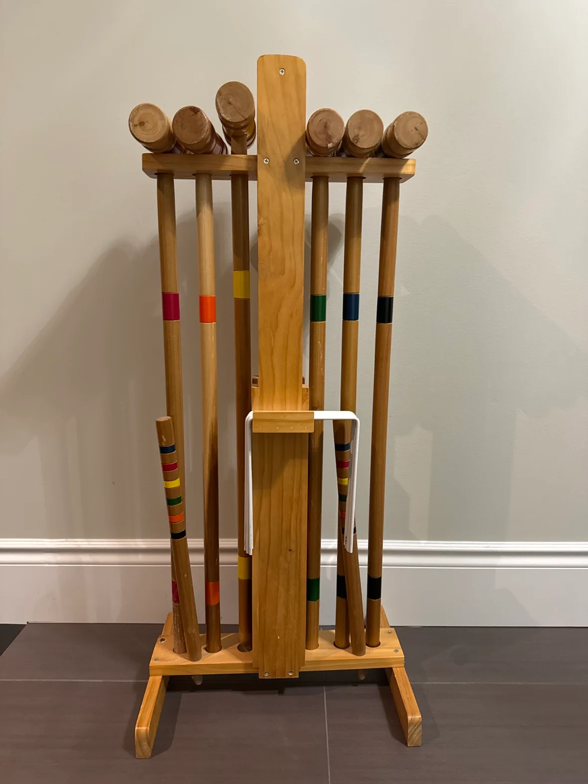 Lion Sports Premier 6 Player Croquet Set with Stand