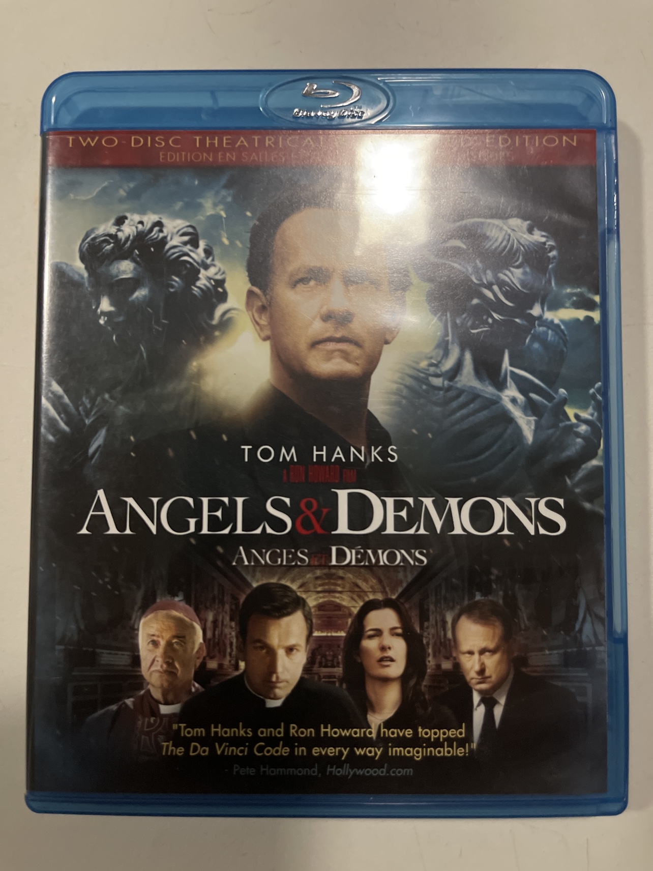 Angels & Demons Blu-ray