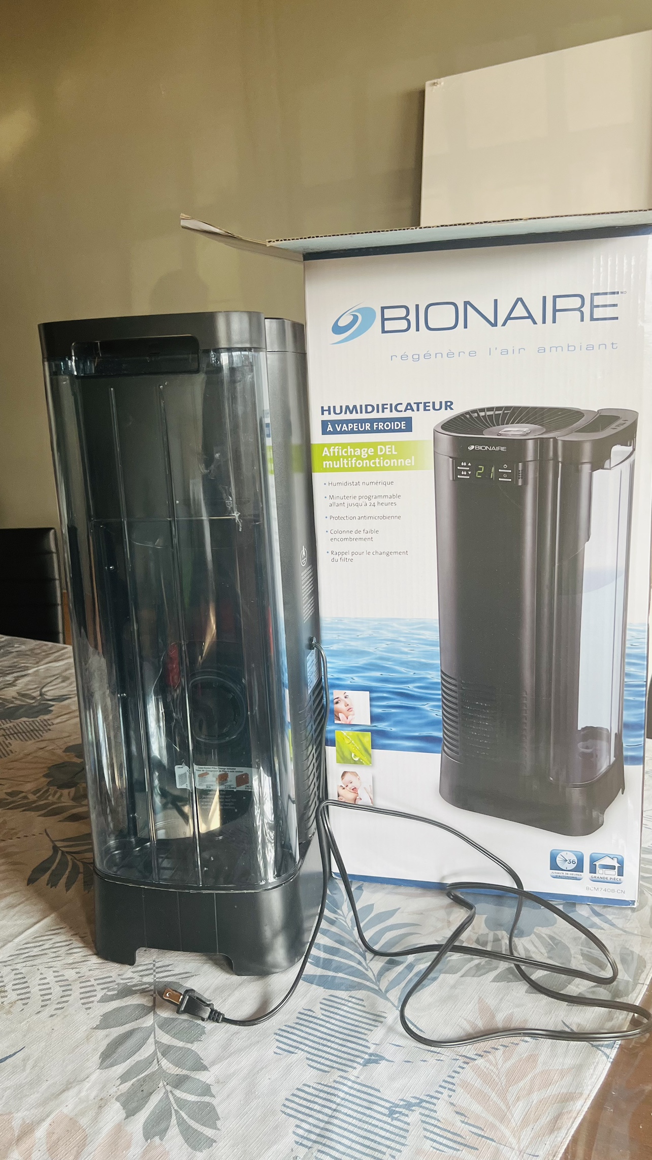 Bionaire Humidifier