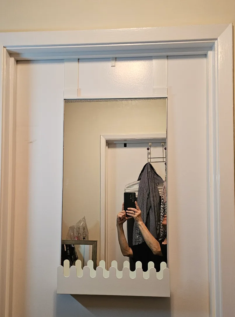 "🧡 "IKEA Over The Door Mirror thumbnail