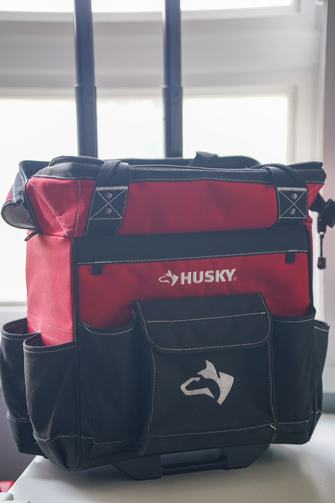 Husky Rolling Tool Bag with extra bag - photo 3