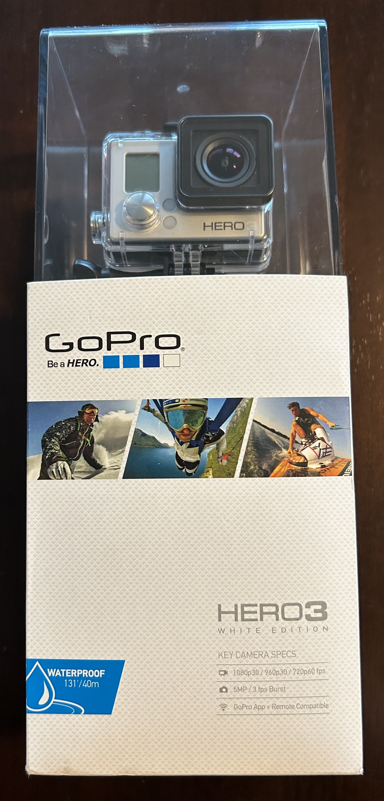 GoPro Hero 3 White Edition + Accessories