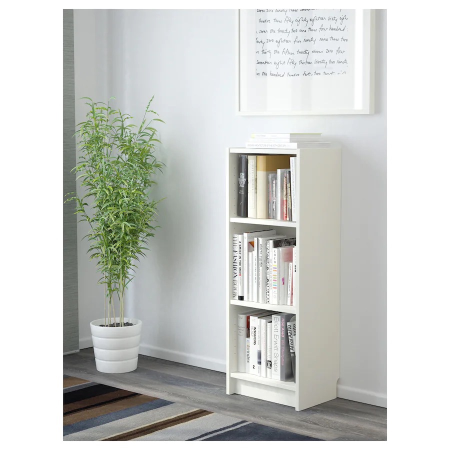 BILLY Bookcase, white