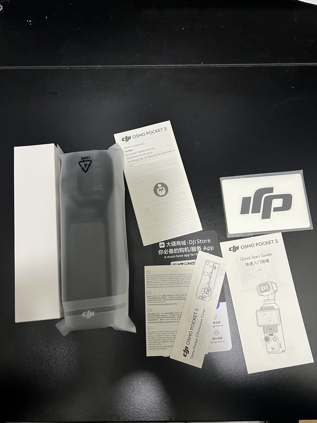 DJI Osmo Pocket 3