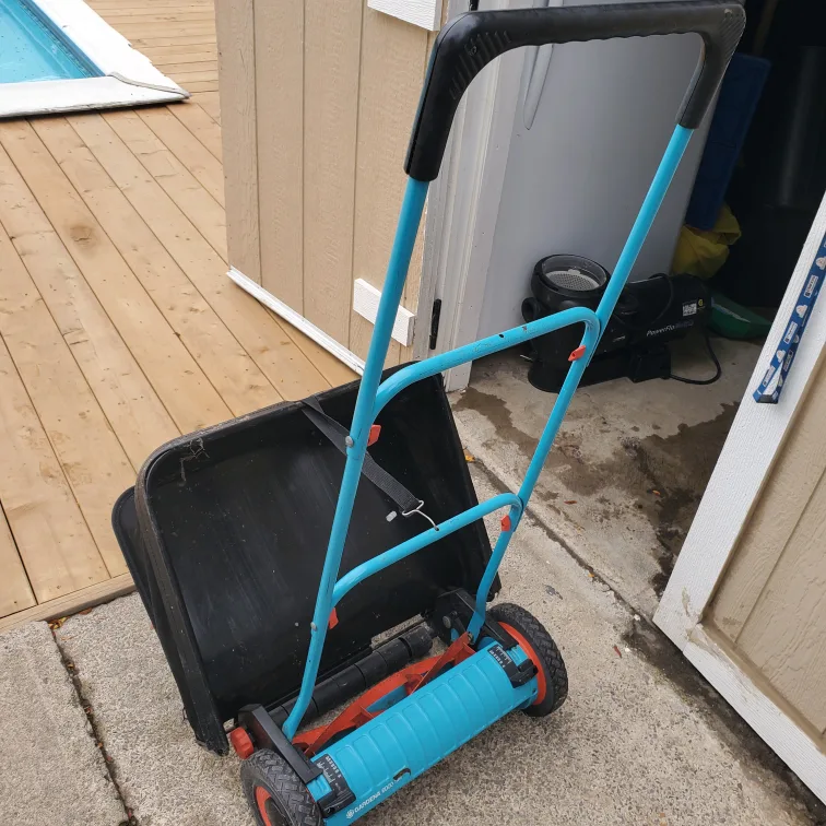 Gardena Reel Mower🥕 image indicator(2)