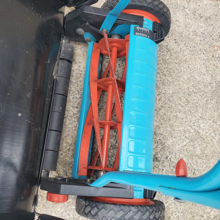 Gardena Reel Mower🥕 image indicator(3)