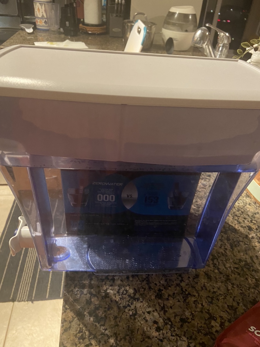 ZeroWater Pitcher + one filter - photo 2