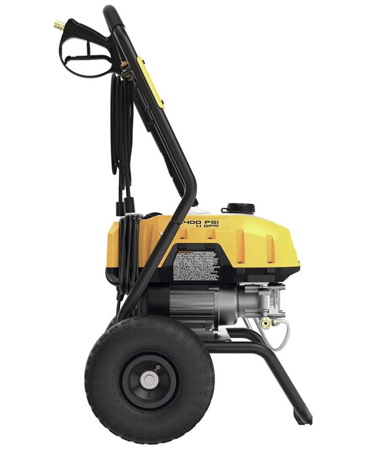 NIB DeWalt DWPW2400 Gas Pressure Washer - photo 4
