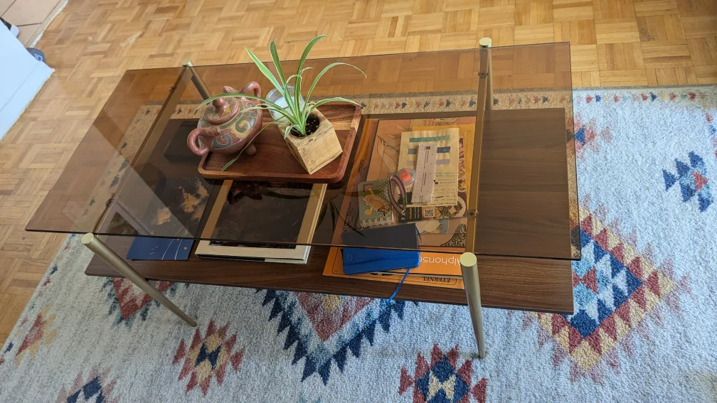 Glass Top Coffee Table thumbnail