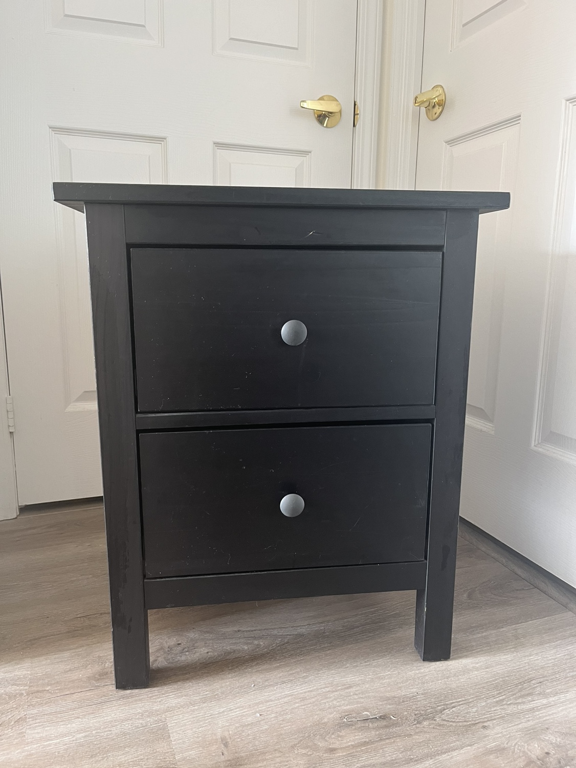 Black Nightstand