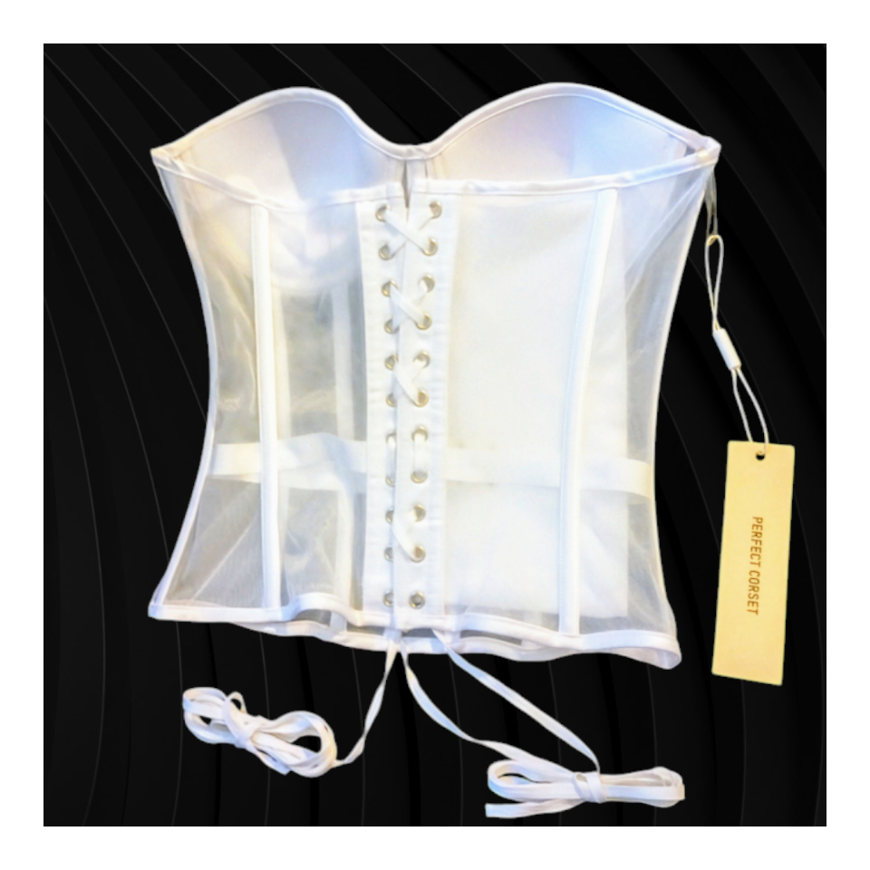Elegant White Corset - photo 2