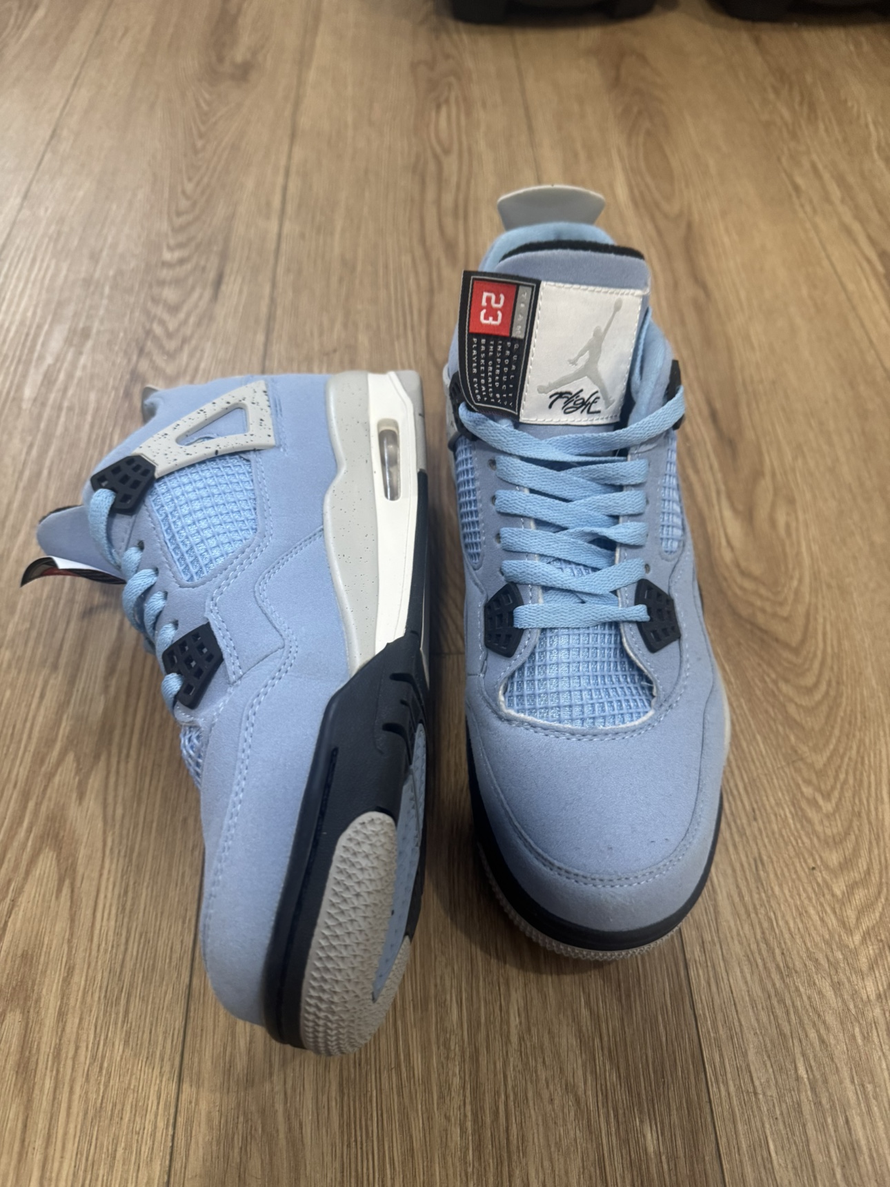 Jordan 4 university blue - photo 3
