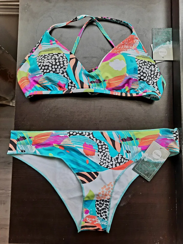 New with tag 2 piece swimsuit thumbnail