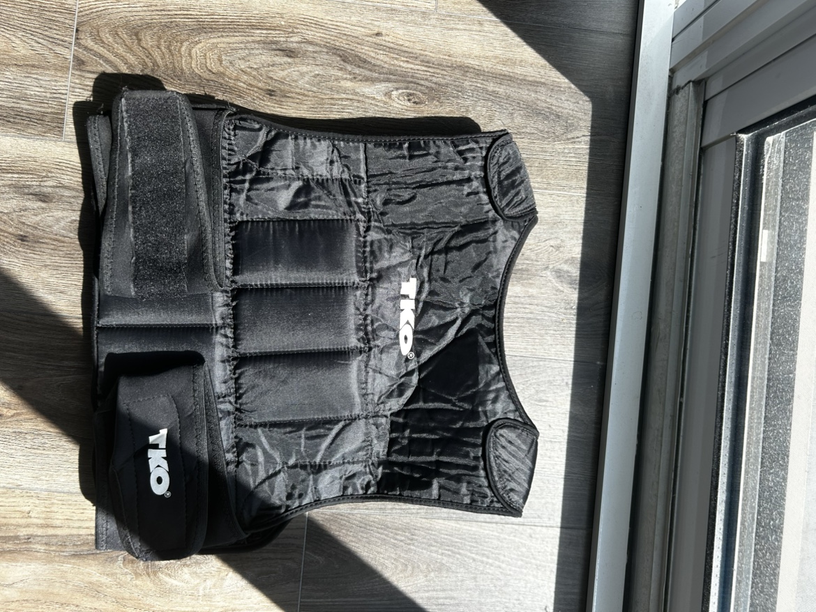 TKO Weighted Vest 20lbs