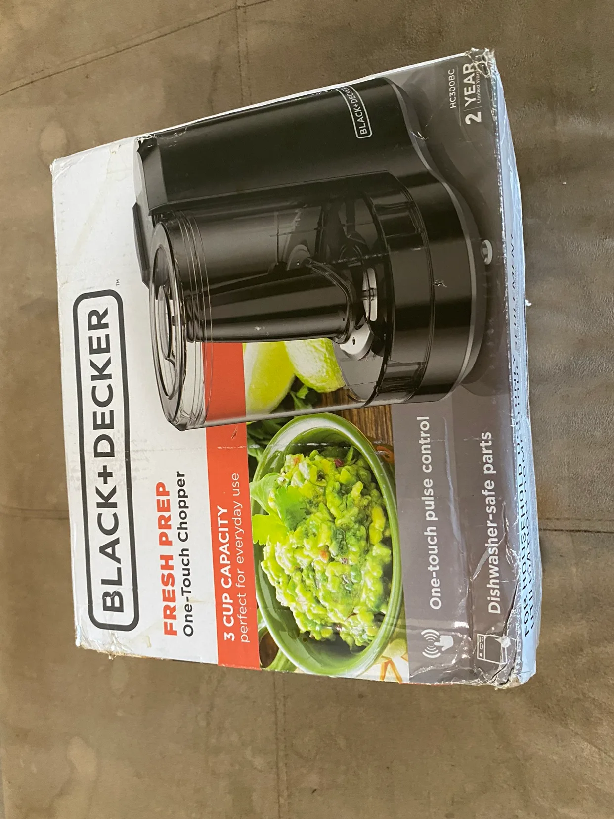 Black + Decker Fresh Prep One Touch Chopper thumbnail