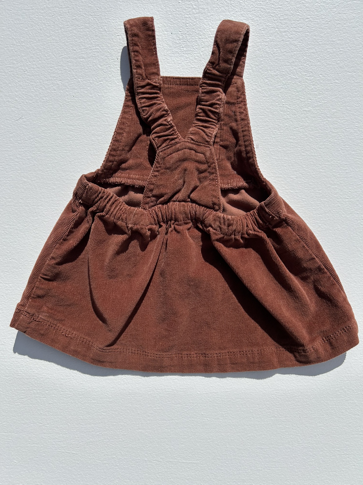 3-6 months corduroy dress - photo 2