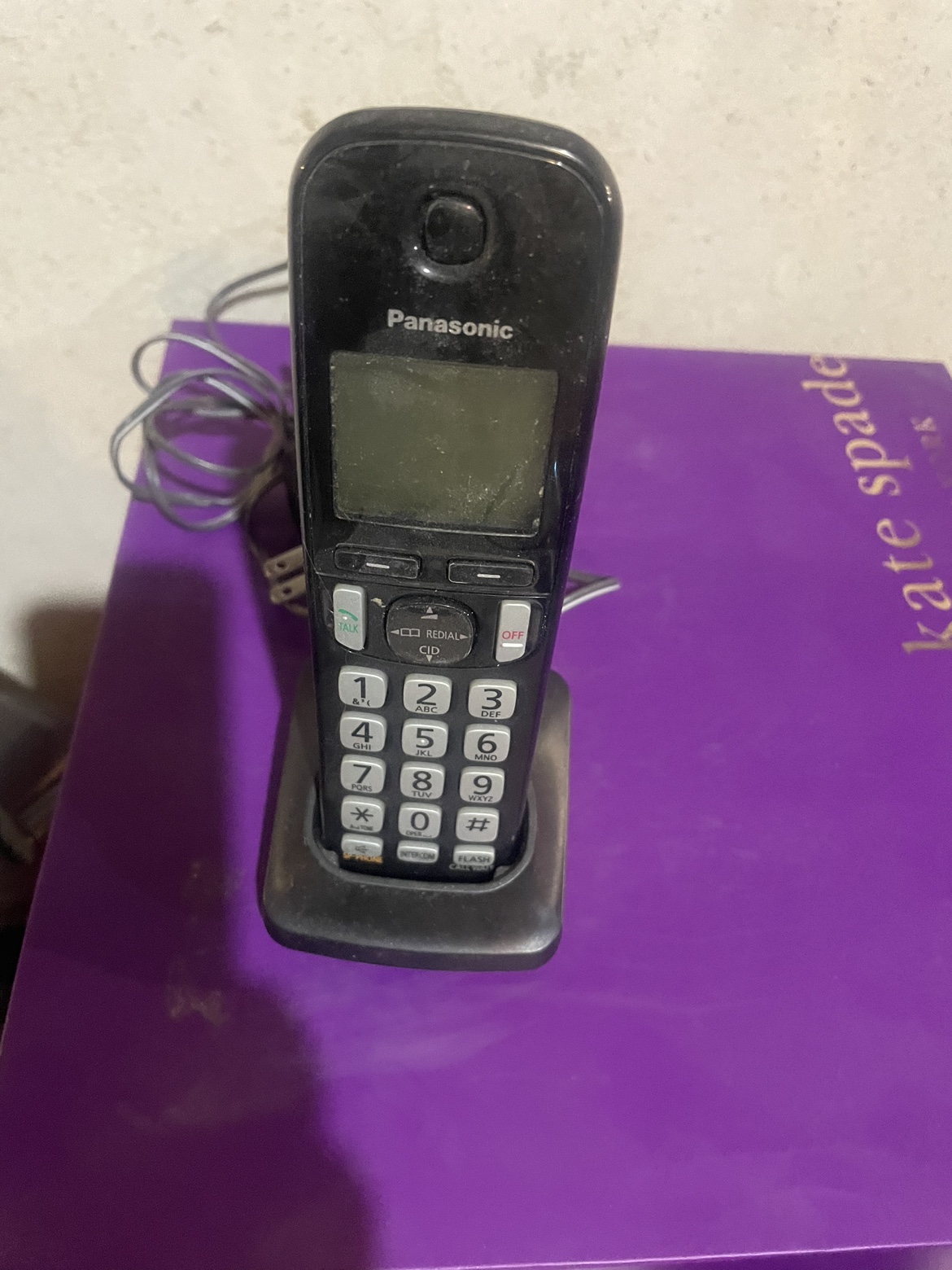Panasonic Cordless Phone - photo 2